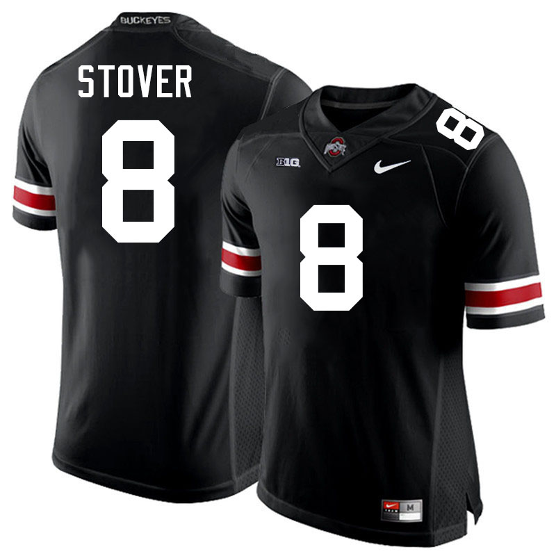 Cade Stover Ohio State Buckeyes Jersey College Football Uniforms-Black